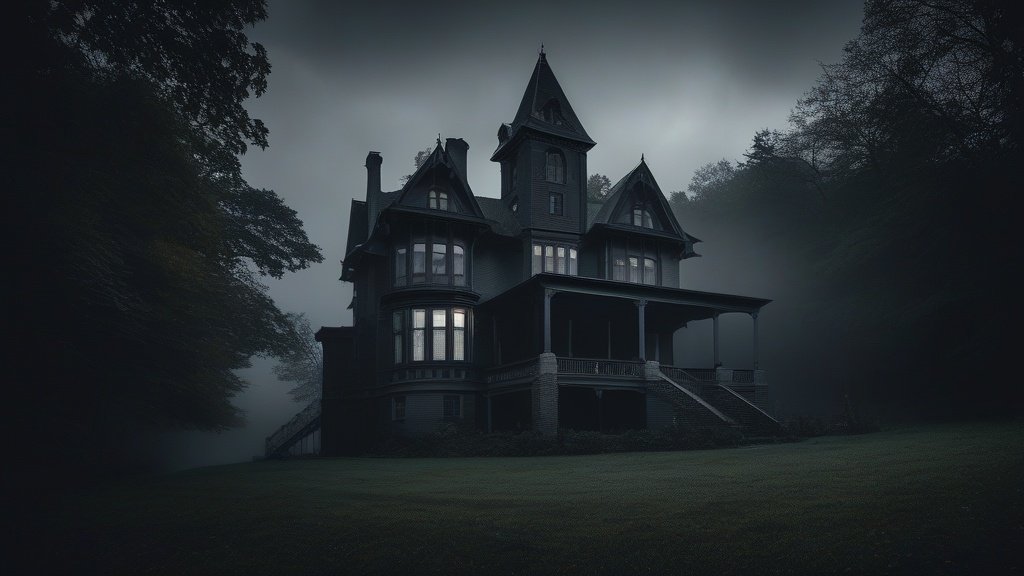 The Haunted Lakeview Manor, Pennsylvania