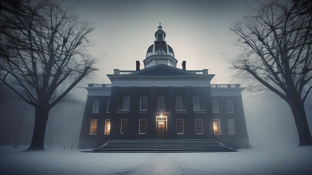 The Ghosts of the Old State House, Boston