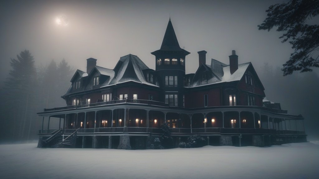 The Haunted Hotel at Lake Placid