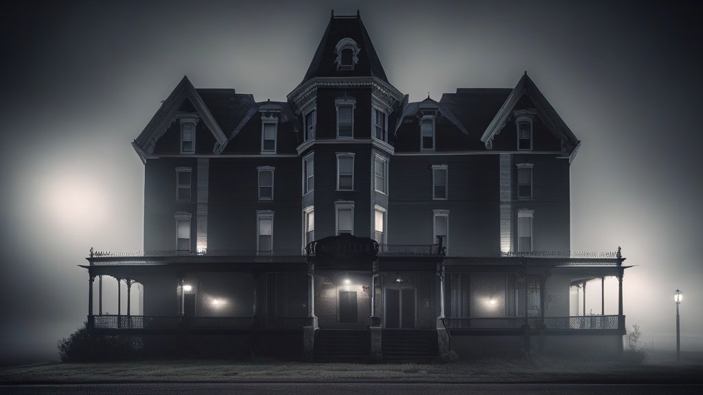 The Haunted Hotel in Eufaula, Oklahoma