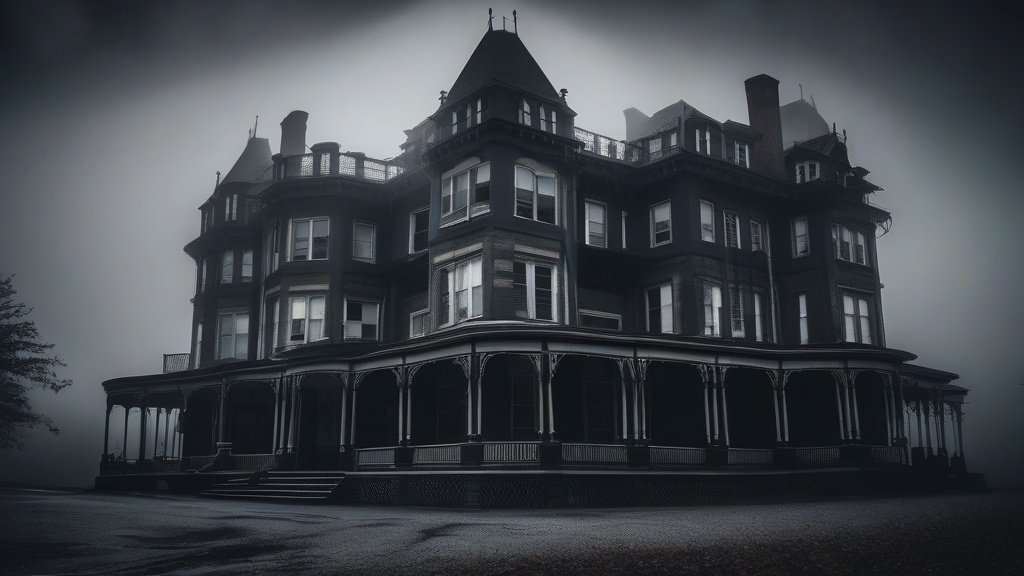 The Haunted Hotel in Hot Springs, Arkansas