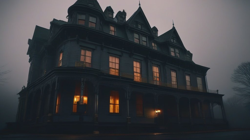 The Haunted Hotel in Newport, Rhode Island
