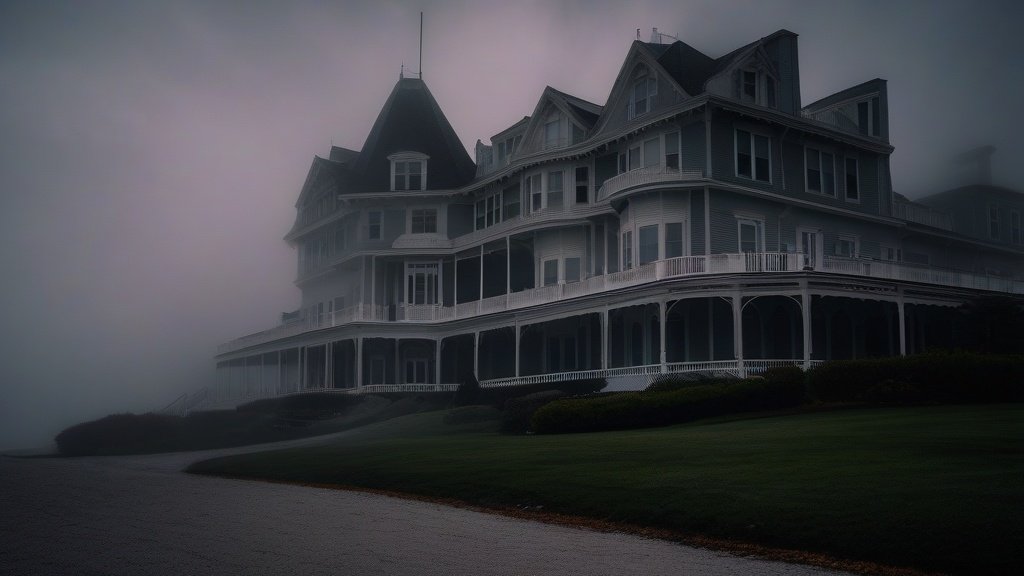 The Ghosts of the Grand Hotel, Mackinac Island