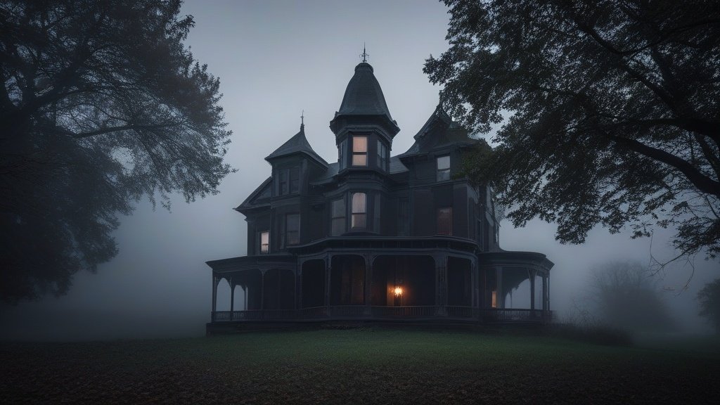 The Ghosts of the Davenport House, Iowa