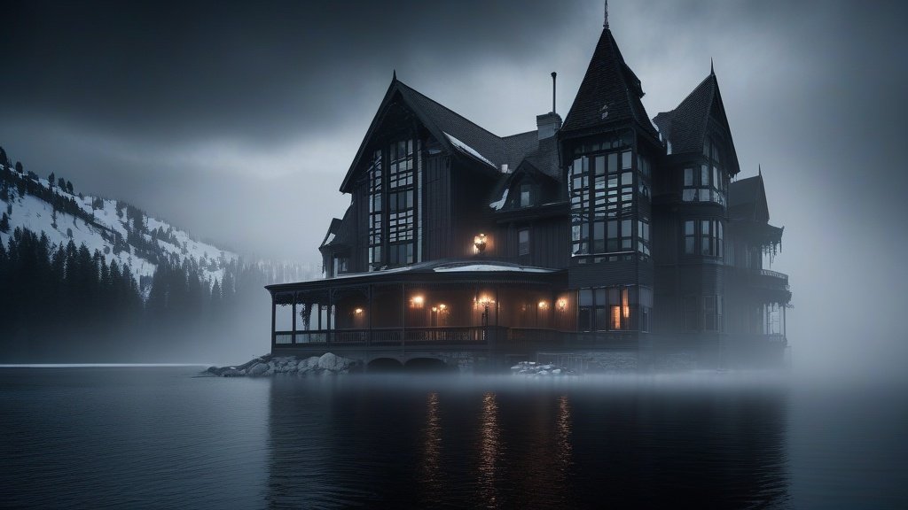 The Haunted Hotel at Lake Tahoe