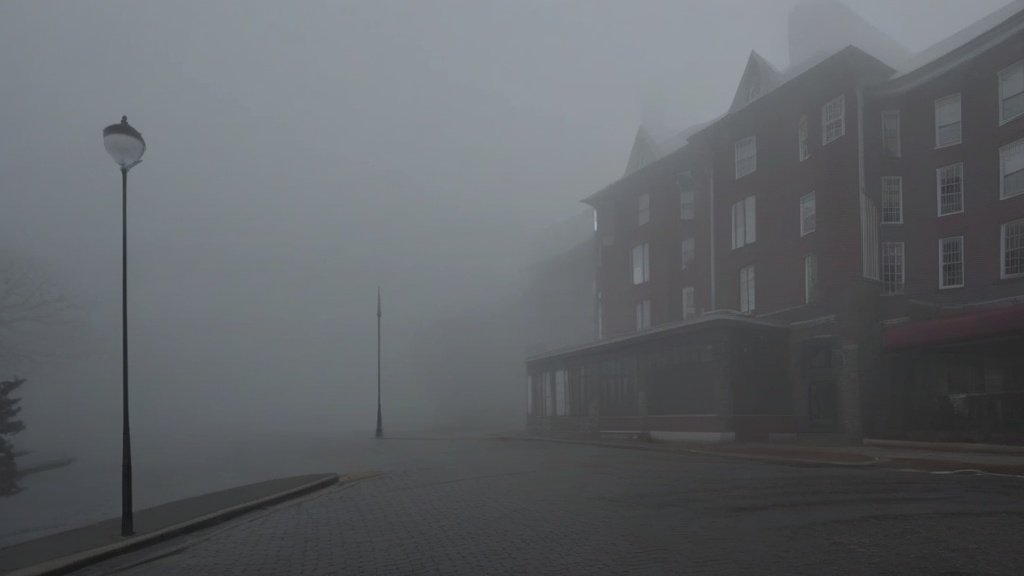 The Ghosts of the Hotel in Portsmouth, New Hampshire