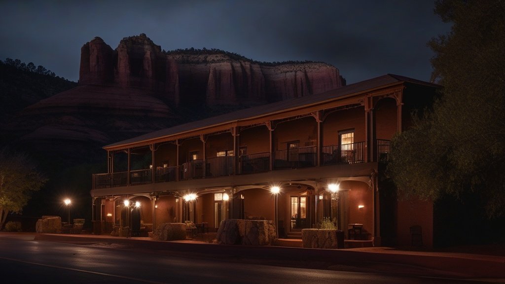 The Haunted Hotel in Sedona, Arizona