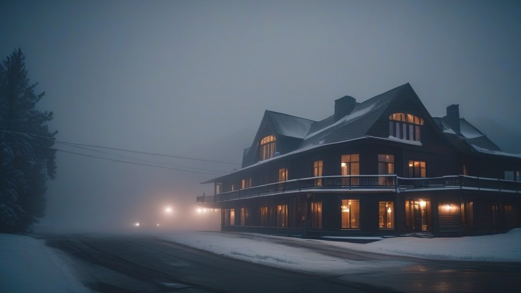 The Ghosts of the Hotel in Jackson Hole, Wyoming