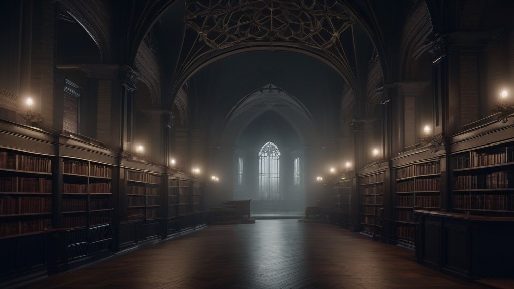Alexandria Library Ghosts