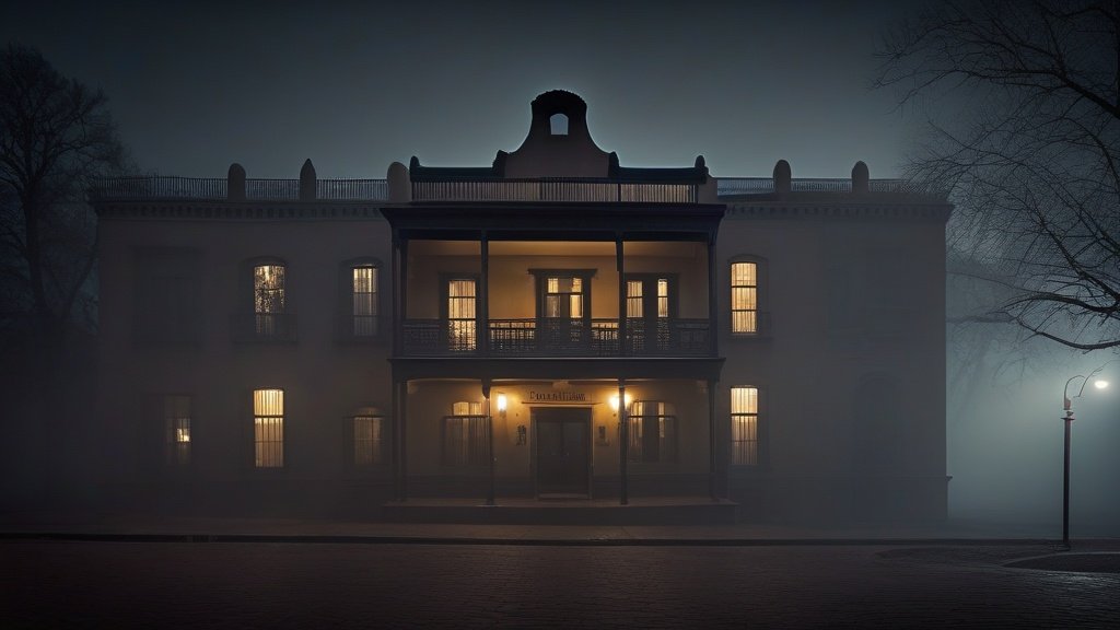 The Ghosts of the Hotel in Santa Fe, New Mexico