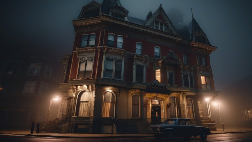 The Haunted Hotel in San Francisco