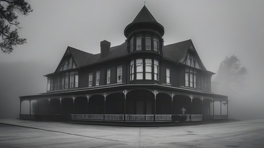 The Haunted Hotel in Santa Barbara, California