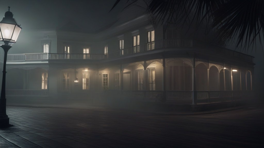 The Ghosts of the Hotel in Key West, Florida