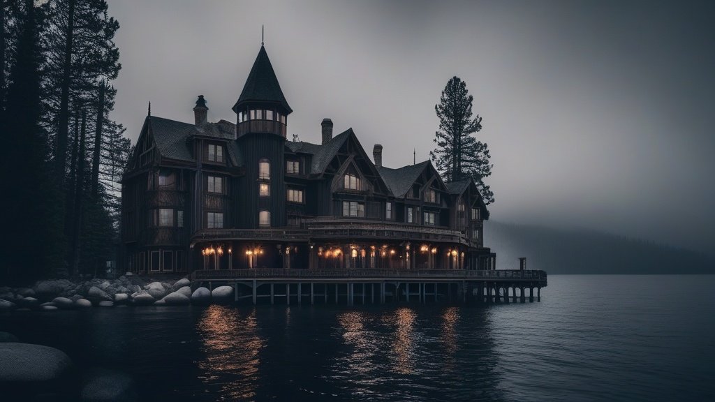 The Haunted Hotel at Lake Tahoe, Nevada