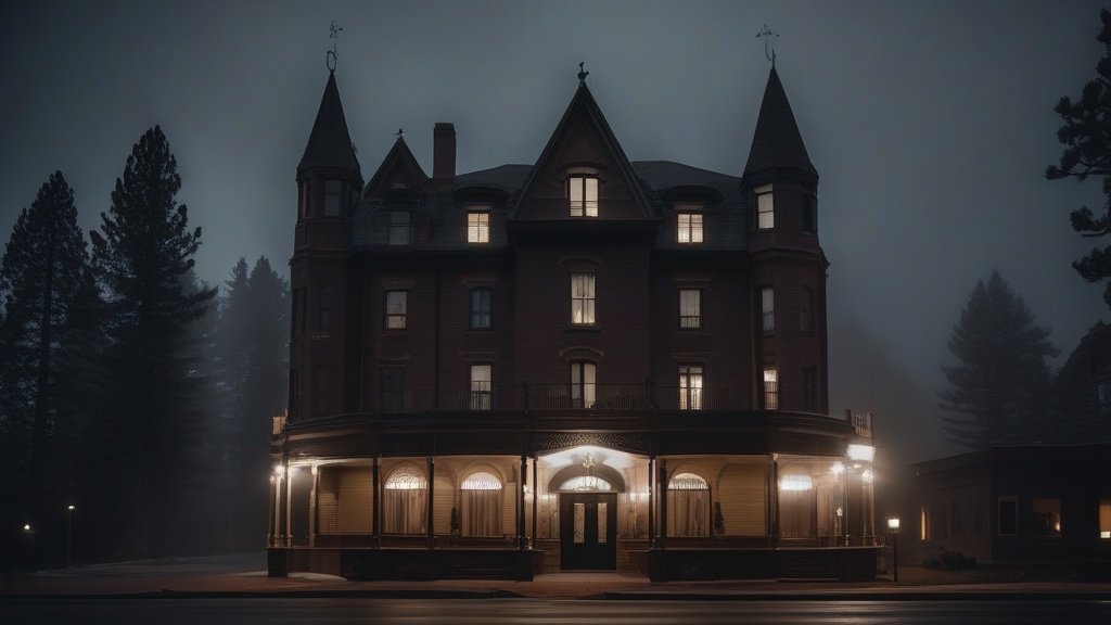 The Ghosts of the Hotel in Flagstaff, Arizona