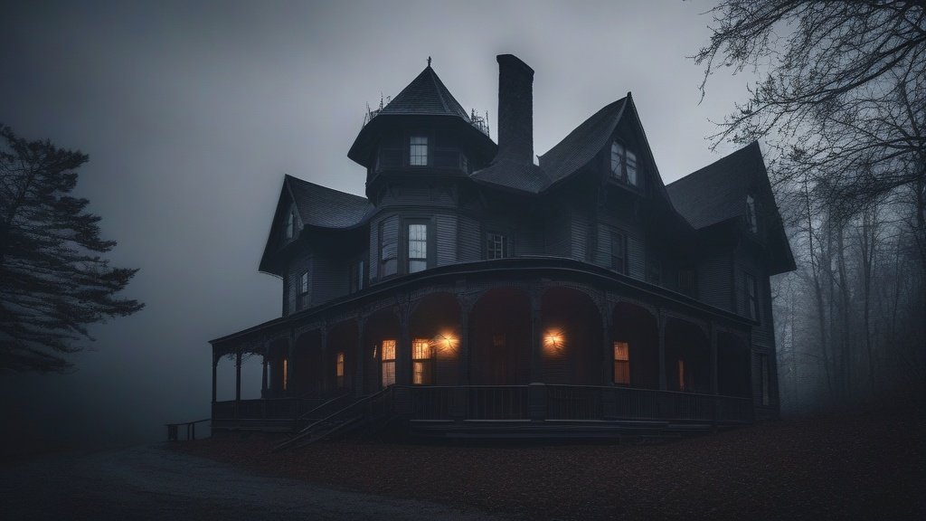 The Haunted Hotel in Great Smoky Mountains National Park