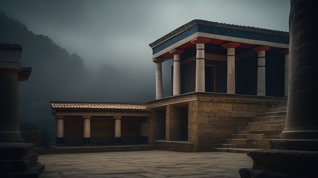 Knossos Palace Ghosts