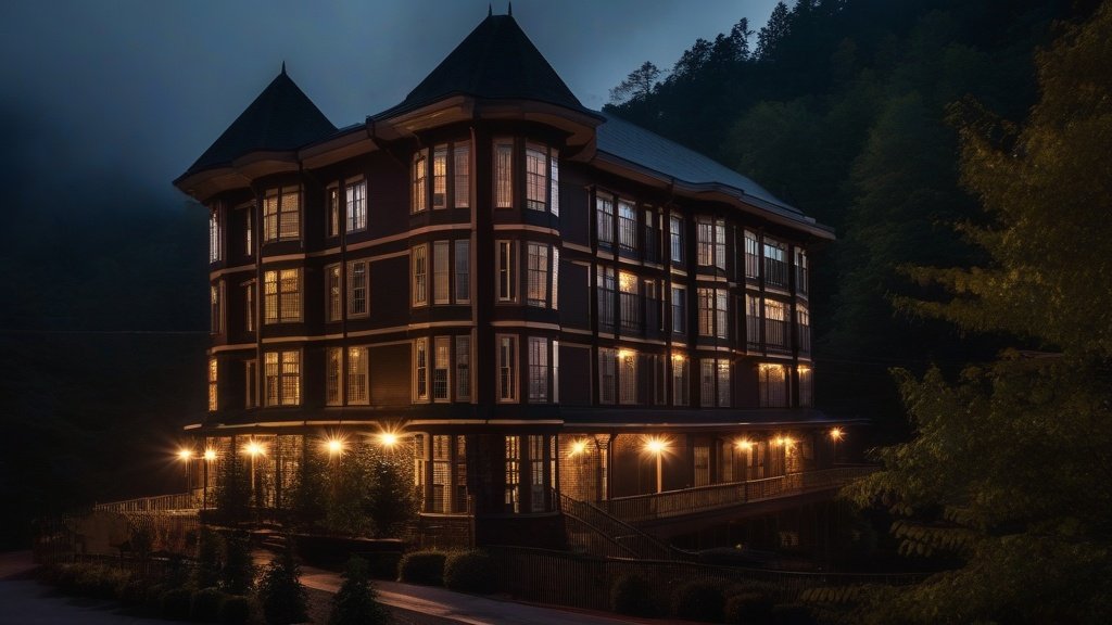 The Ghosts of the Hotel in Gatlinburg, Tennessee