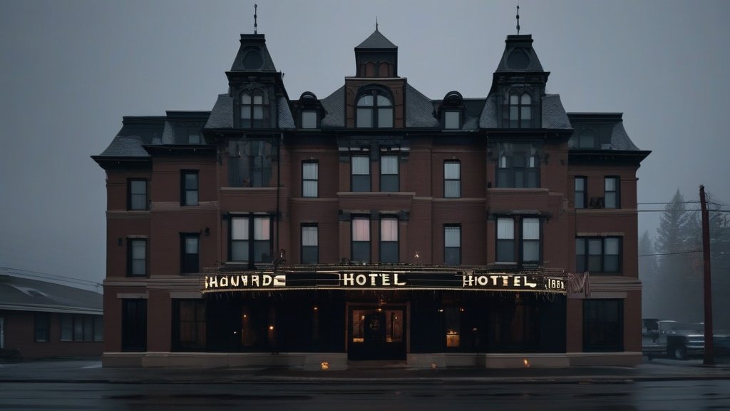 The Haunted Hotel in Bozeman, Montana