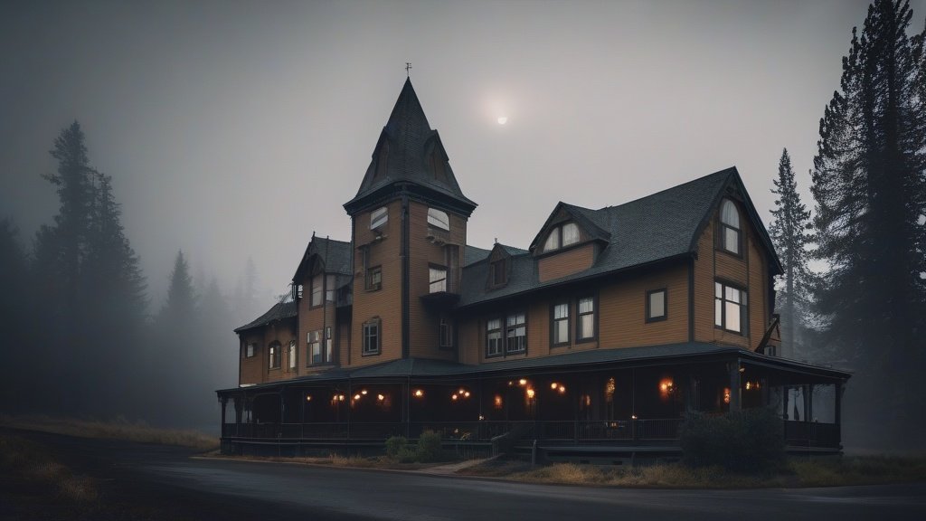 The Ghosts of the Hotel in Bend, Oregon