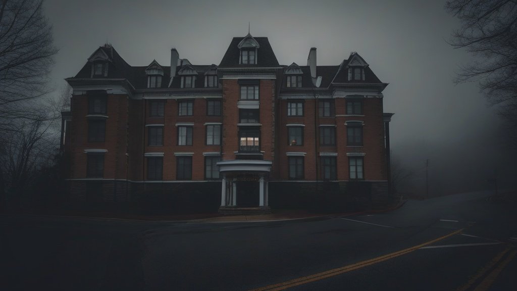 The Ghosts of the Hotel in Asheville, North Carolina