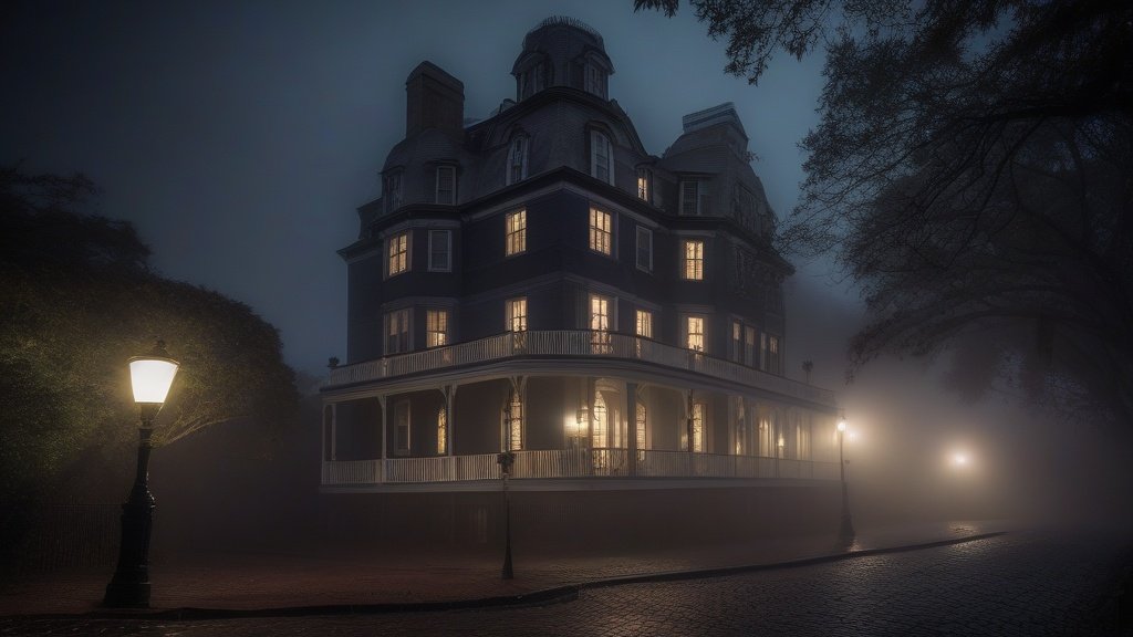 The Haunted Hotel in Charleston, South Carolina