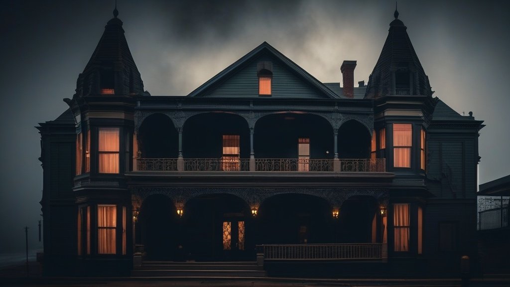 The Haunted Hotel in San Diego, California