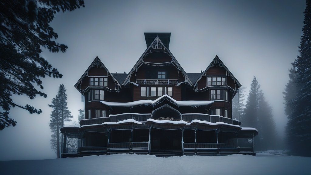 The Haunted Hotel at Lake Tahoe, Nevada (2)
