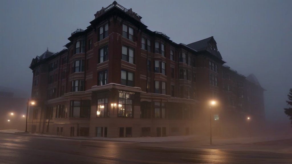 The Ghosts of the Hotel in Rapid City, South Dakota