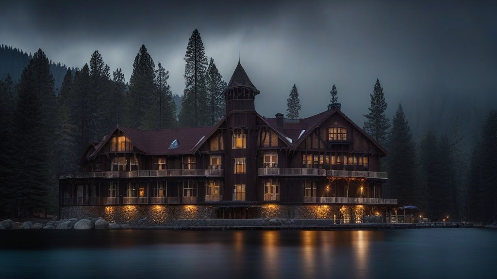The Haunted Hotel at Lake Tahoe, California (2)