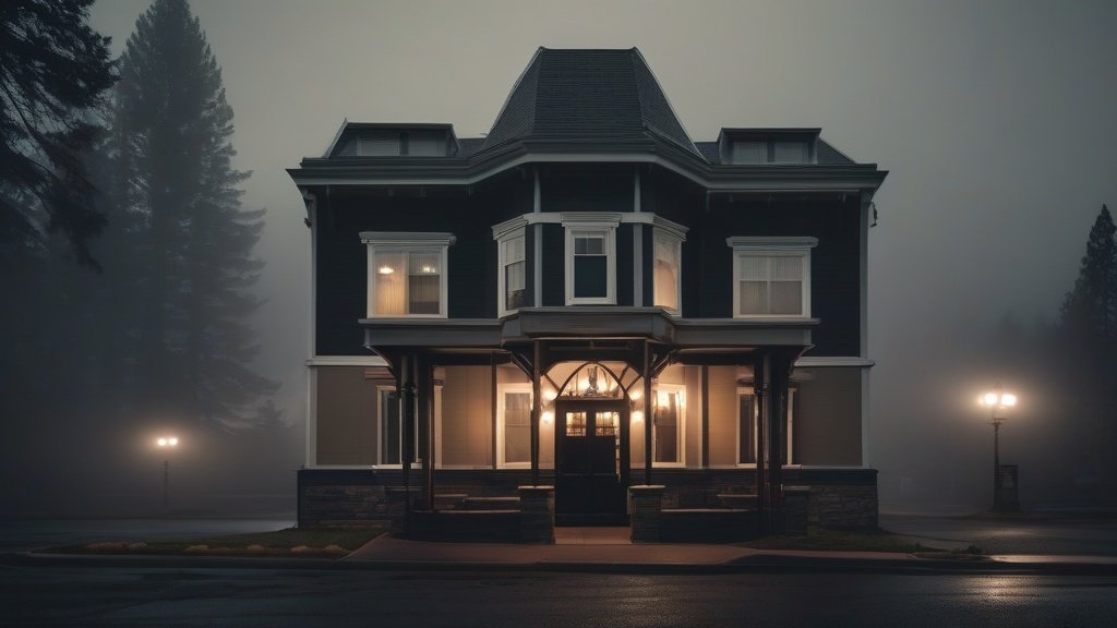 The Ghosts of the Hotel in Bend, Oregon (2)