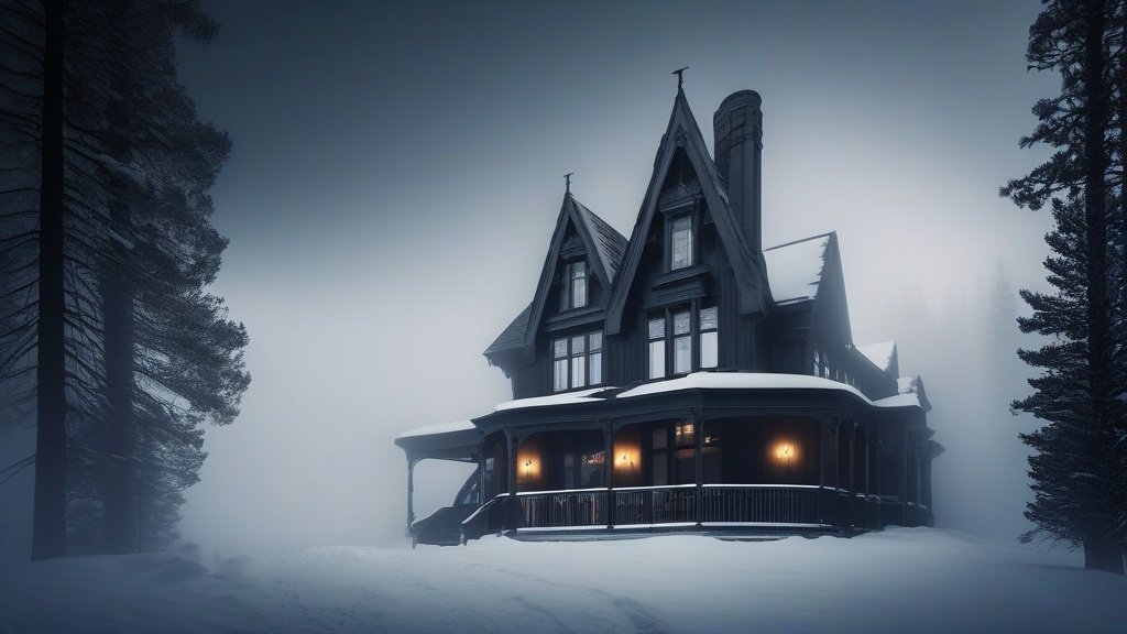 The Haunted Hotel at Mammoth Lakes, California (2)