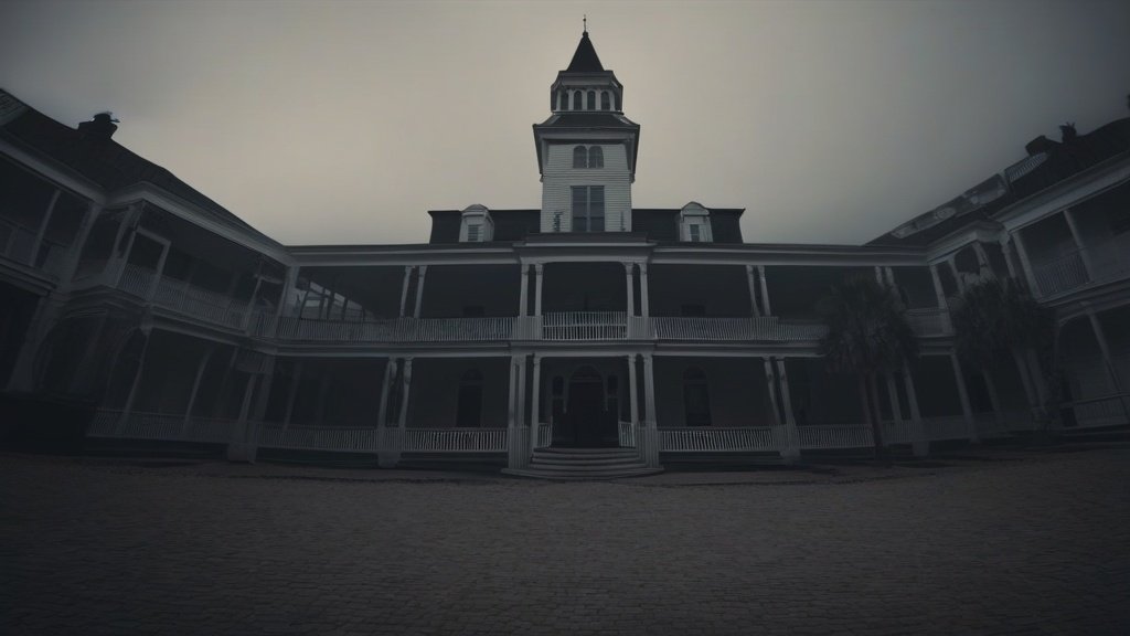 The Haunted Hotel in Charleston, South Carolina (2)