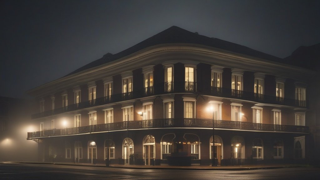 The Ghosts of the Hotel in New Orleans, Louisiana (2)