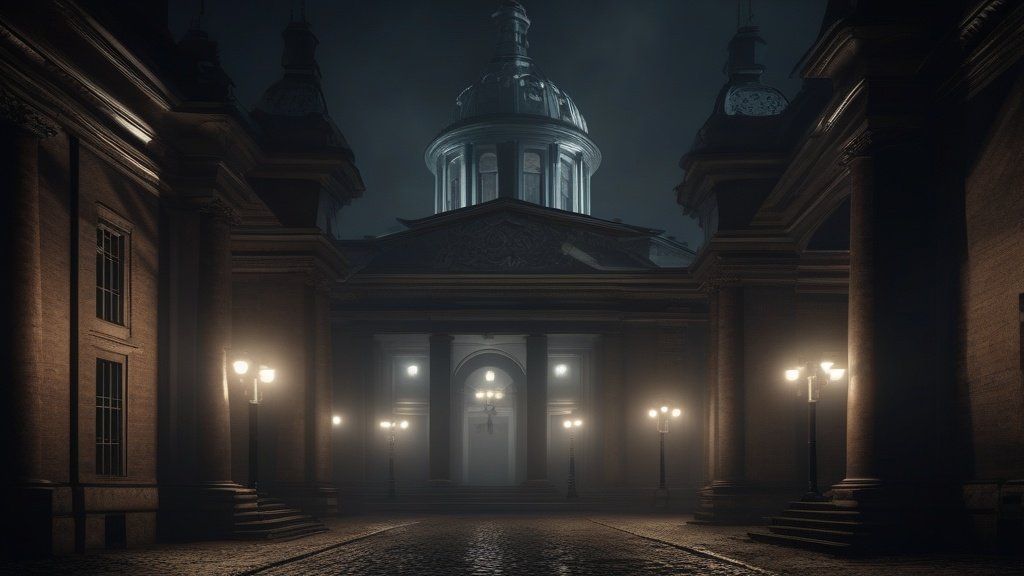 Petersburg Haunting