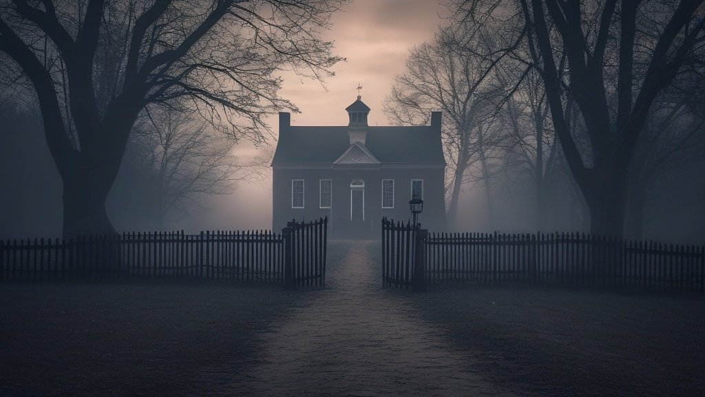 Appomattox Courthouse Haunting