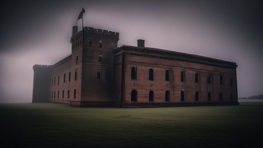 Fort Pulaski Haunting