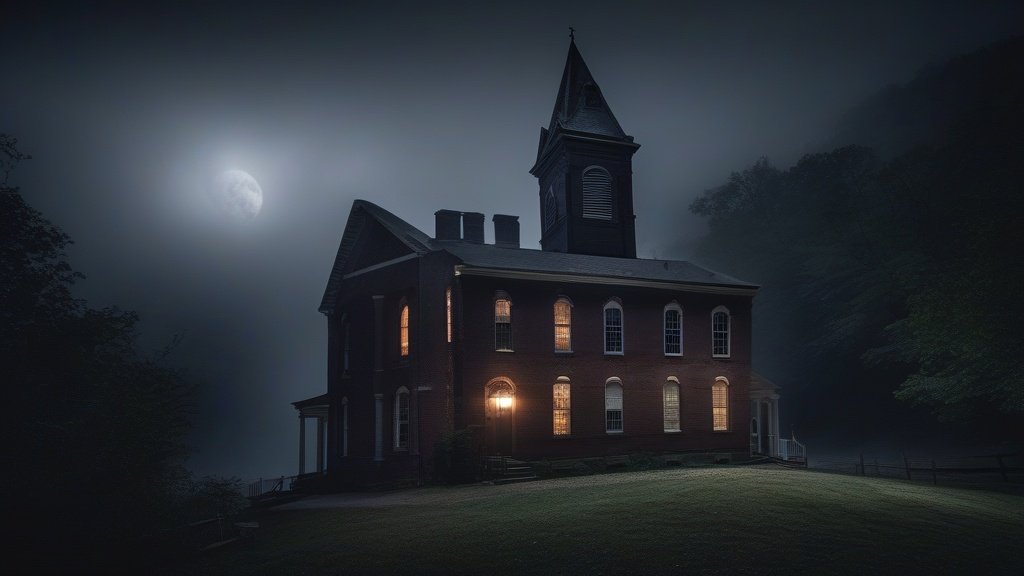 Harpers Ferry Haunting