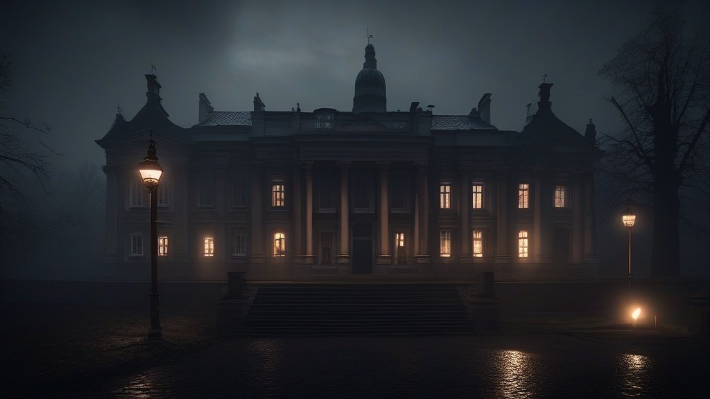 Petersburg Siege Hauntings
