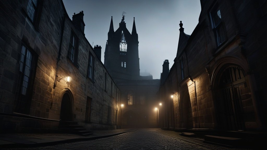 Edinburgh Vaults Unexplained Noises