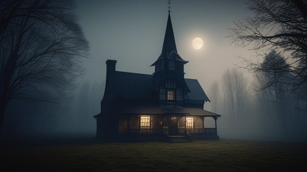 Fairport Cottage Poltergeist Case