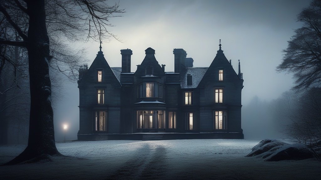 Glenmoriston House Phantom Legends