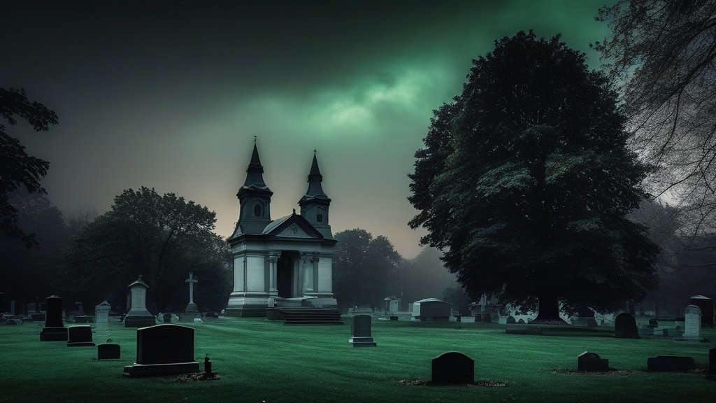 Green Lawn Cemetery, Indianapolis, Indiana
