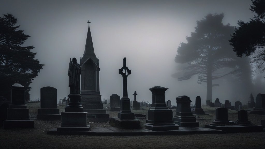 Pine Hill Cemetery, San Francisco, California