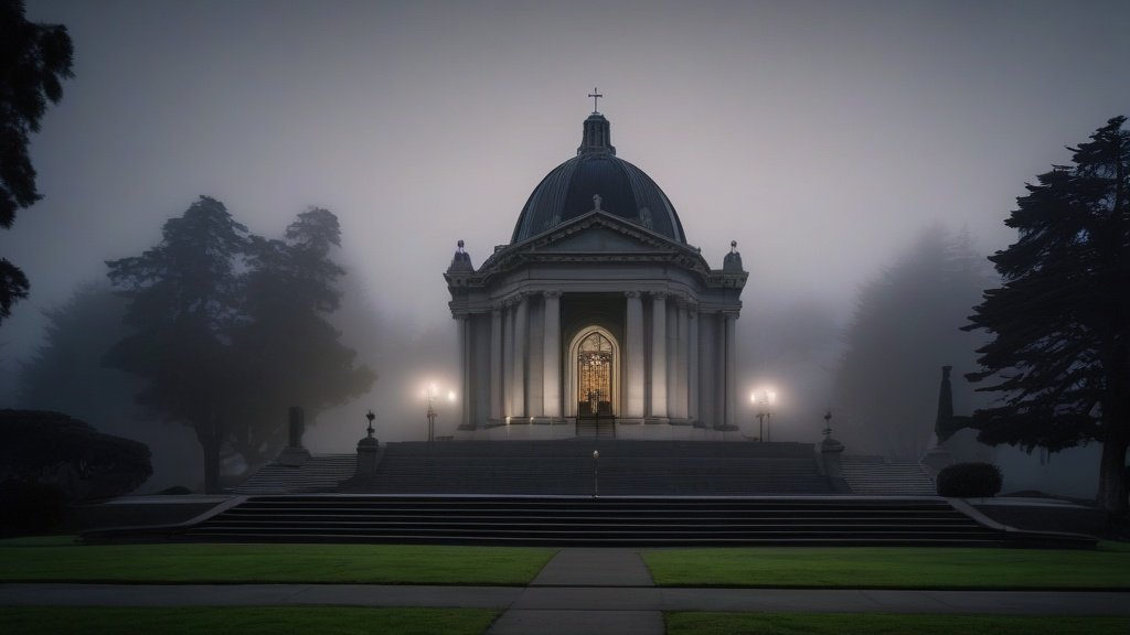 Forest Lawn Memorial Park, San Francisco, California