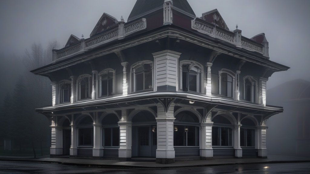 Leavenworth Opera House Haunting