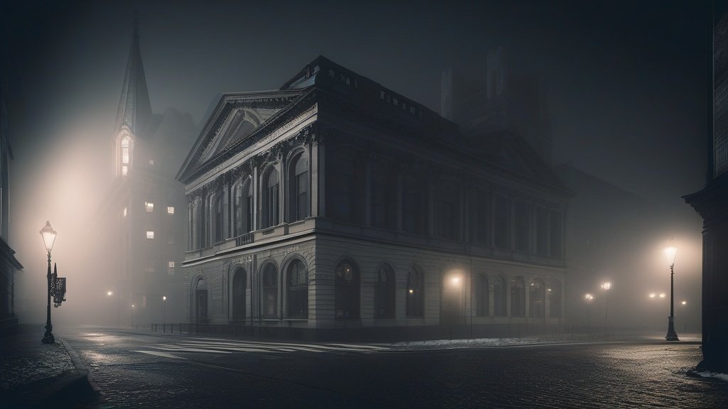 Theatrical Ghost of New York