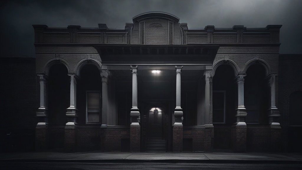Shawnee Theater Ghosts