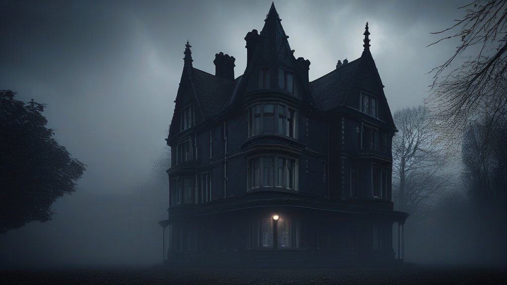 Trafalgar House Poltergeist