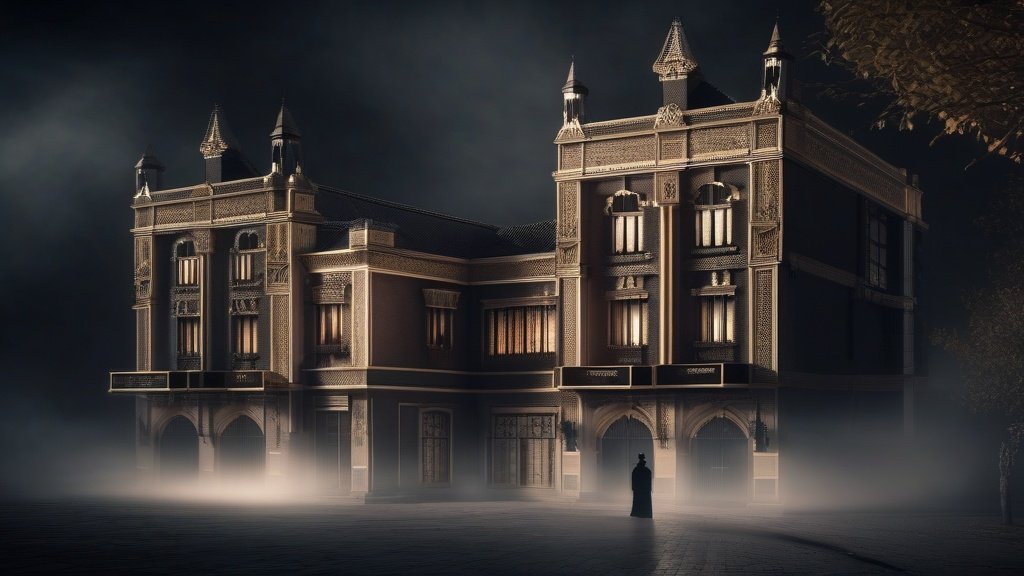 Alhambra Theatre Phantom